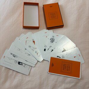 Hermes Knotting Cards